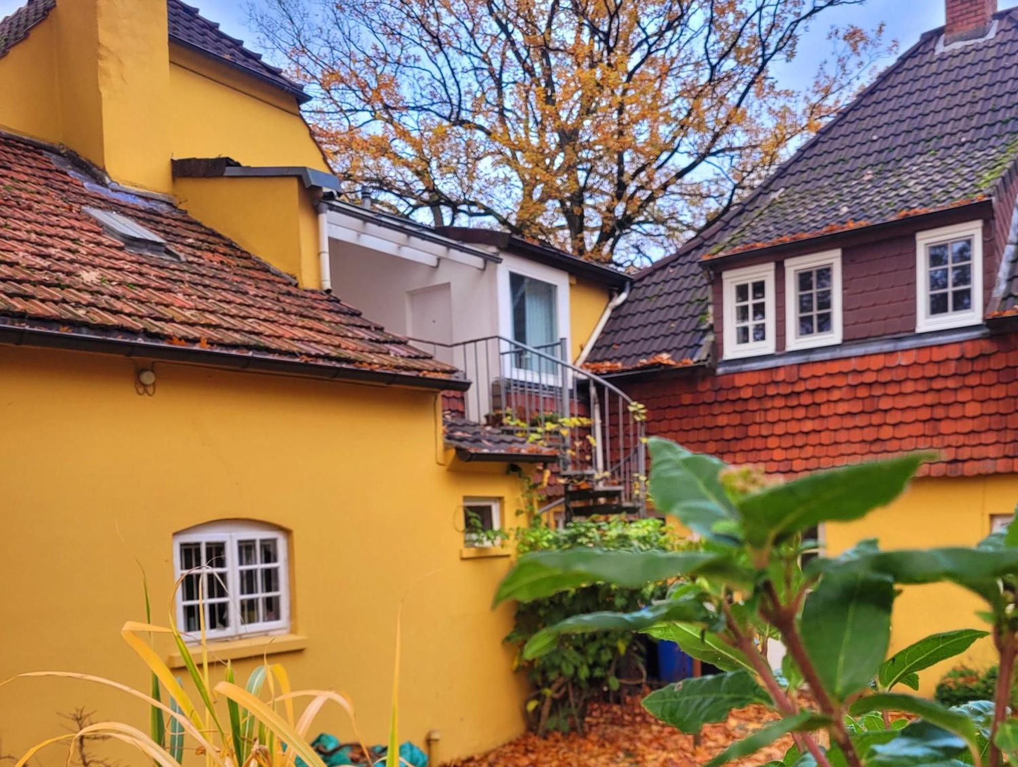 וורפסוודה Apartment Atelierhaus Wencke מראה חיצוני תמונה