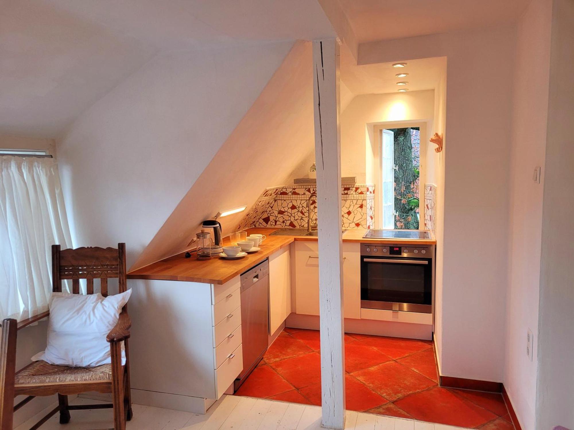 וורפסוודה Apartment Atelierhaus Wencke מראה חיצוני תמונה